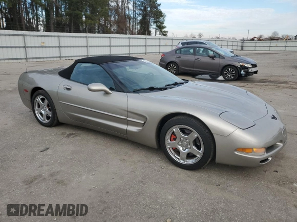 1999 Chevrolet Corvette with VIN 1G1YY32G0X5119096, listed as a Copart auction lot 86792024 with 159,871 mi miles and Salvage Title. Bid and sale history available at carsss.com. Image 4.