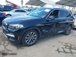 2019 BMW X3 sDrive30i with VIN 5UXTR7C50KLR49700, listed as a IAAI auction lot 41959424 with 74,637 mi miles. Bid and sale history available at carsss.com. Image 17.