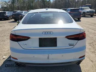 2018 Audi A5 Sportback Prestige with VIN WAUFNCF58JA041775, listed as a Copart auction lot 43404344 with 28,768 mi miles. Bid and sale history available at carsss.com. Image 6.