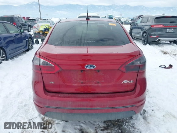 2016 Ford Fiesta SE with VIN 3FADP4BJ9GM159803, listed as a IAAI auction lot 41629525 with 1 mi miles. Bid and sale history available at carsss.com. Image 16.