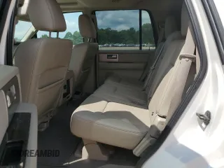 2014 Ford Expedition Limited с VIN 1FMJU1K57EEF06468, выставлен на аукционе Copart как лот 81625914 с пробегом 130 914 миль миль и Списание • Salvage title. История ставок и продаж доступна на DreamBid. Изображение 11.