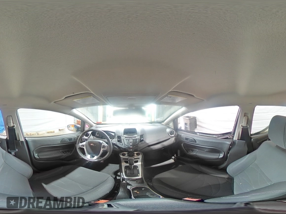 2019 Ford Fiesta SE z VIN 3FADP4BJ5KM124183, wystawiony jako Copart lot #53210525 z przebiegiem 77 120 mil mil oraz Szkoda całkowita • Salvage title. Historia ofert i sprzedaży dostępna na DreamBid. Obrazek 13.