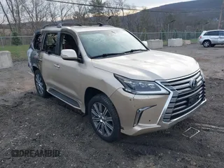 2016 Lexus LX 570 with VIN JTJHY7AX7G4199693, listed as a IAAI auction lot 41996850 with Not Provided miles and . Bid and sale history available at DreamBid. Image 1.
