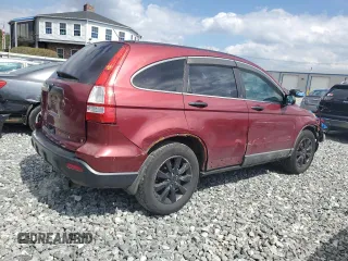 2009 Honda CR-V LX with VIN 5J6RE48329L030895, listed as a Copart auction lot 54307595 with 243,617 mi miles and Salvage Title. Bid and sale history available at carsss.com. Image 3.