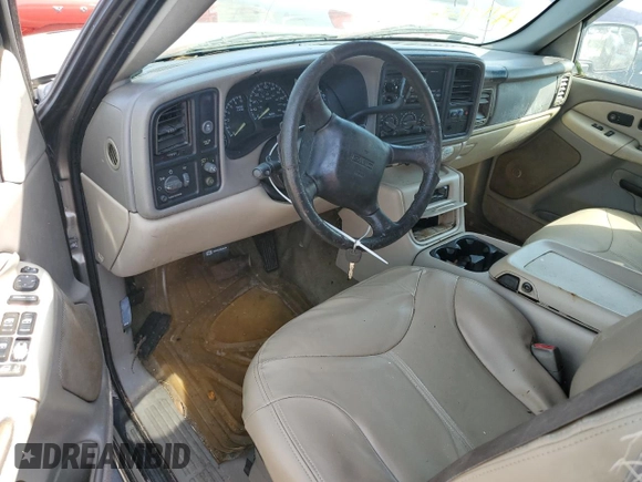 2001 GMC Yukon XL SLT with VIN 3GKEC16T41G178662, listed as a Copart auction lot 76677344 with Not Provided miles and Salvage Title. Bid and sale history available at carsss.com. Image 8.