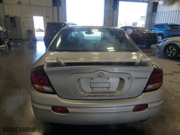 2002 Oldsmobile Aurora with VIN 1G3GR64H624240446, listed as a Copart auction lot 52299005 with 110,898 mi miles and Clean Title. Bid and sale history available at carsss.com. Image 6.