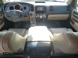 2010 Toyota Sequoia Platinum with VIN 5TDYY5G14AS030110, listed as a Copart auction lot 52528565 with 279,946 mi miles and Clean Title. Bid and sale history available at carsss.com. Image 8.