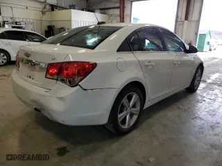 2015 Chevrolet Cruze LT with VIN 1G1PE5SB1F7235639, listed as a Copart auction lot 53167865 with 90,954 mi miles and Non Repairable. Bid and sale history available at carsss.com. Image 3.