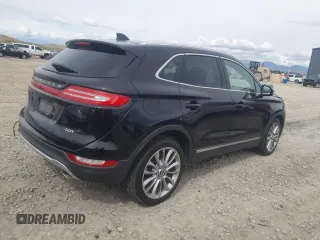 2017 Lincoln MKC Reserve with VIN 5LMCJ3C96HUL56973, listed as a Copart auction lot 54909375 with 56,394 mi miles and Salvage title. Bid and sale history available at DreamBid. Image 3.