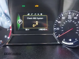 2015 Kia Optima SX with VIN 5XXGR4A73FG372592, listed as a IAAI auction lot 42575509 with 148,043 mi miles and . Bid and sale history available at DreamBid. Image 7.