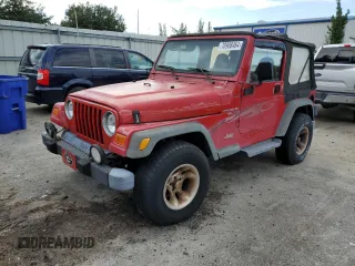 2001 Jeep Wrangler Sport with VIN 1J4FA49S71P336539, listed as a Copart auction lot 70908464 with 211,246 mi miles and Clean Title. Bid and sale history available at carsss.com. Image 1.