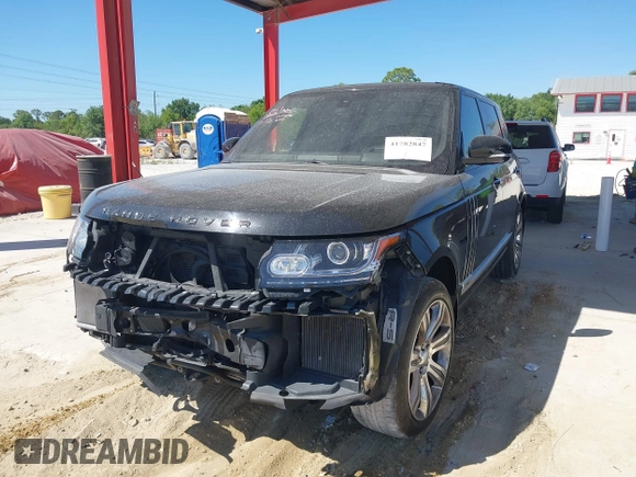 2016 Land Rover Range Rover with VIN SALGW3EF9GA277982, listed as a IAAI auction lot 41782847 with 81,277 mi miles and . Bid and sale history available at DreamBid. Image 18.