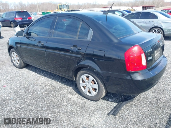 2010 Hyundai Accent GLS z VIN KMHCN4AC9AU450198, wystawiony jako IAAI lot #41881169 z przebiegiem 185 324 mil mil oraz . Historia ofert i sprzedaży dostępna na DreamBid. Obrazek 3.