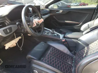 2018 Audi RS 5 z VIN WUAPWAF53JA902209, wystawiony jako Copart lot #53009973 z przebiegiem 30 163 mil mil oraz . Historia ofert i sprzedaży dostępna na DreamBid. Obrazek 7.