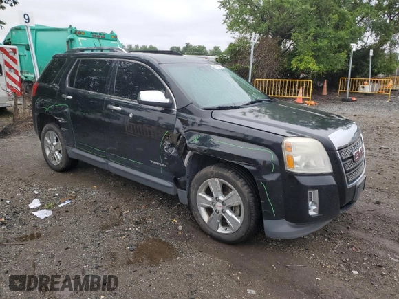 2015 GMC Terrain SLT with VIN 2GKALTEK6F6122017, listed as a Copart auction lot 61140895 with 164,974 mi miles and Salvage title. Bid and sale history available at DreamBid. Image 4.