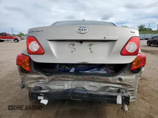 2010 Toyota Corolla с VIN 1NXBU4EEXAZ284087, выставлен на аукционе Copart как лот 57619745 с пробегом 204 943 миль миль и Списание • Salvage title. История ставок и продаж доступна на DreamBid. Изображение 6.