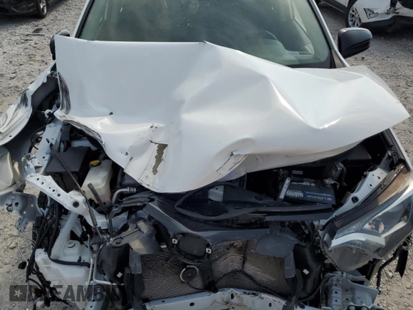 2018 Toyota RAV4 LE with VIN 2T3BFREV2JW780824, listed as a Copart auction lot 60258635 with 59,030 mi miles and Salvage title. Bid and sale history available at DreamBid. Image 12.