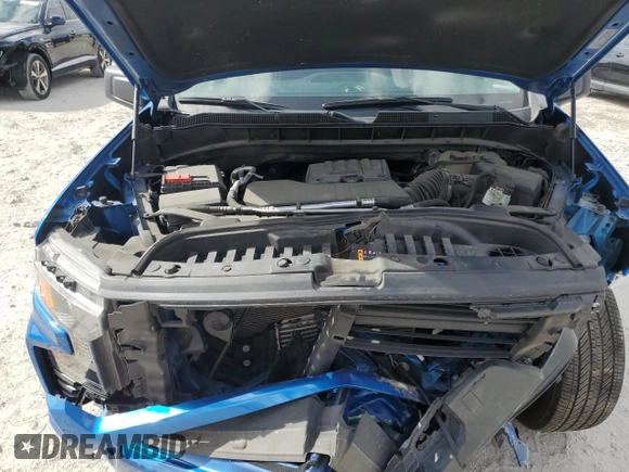 2022 Chevrolet Silverado 1500 Custom with VIN 3GCPABEK9NG580451, listed as a Copart auction lot 51676165 with 60,998 mi miles and Salvage Title. Bid and sale history available at DreamBid. Image 13.