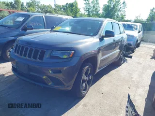 2016 Jeep Grand Cherokee Overland with VIN 1C4RJFCGXGC443961, listed as a IAAI auction lot 42639434 with 122,216 mi miles and . Bid and sale history available at DreamBid. Image 2.