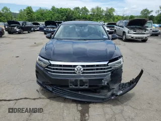 2019 Volkswagen Jetta S with VIN 3VWC57BUXKM120022, listed as a Copart auction lot 63485895 with 82,560 mi miles and Salvage title. Bid and sale history available at DreamBid. Image 5.