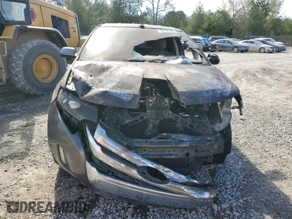 2014 Ford Edge SEL with VIN 2FMDK3JC2EBA34254, listed as a Copart auction lot 48194355 with Not Provided miles and Salvage Title. Bid and sale history available at carsss.com. Image 5.