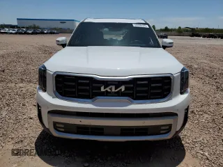 2023 Kia Telluride SX with VIN 5XYP54GC1PG362303, listed as a Copart auction lot 59298425 with 24,542 mi miles and Salvage title. Bid and sale history available at DreamBid. Image 5.