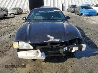 1998 Ford Mustang with VIN 1FAFP4449WF153210, listed as a Copart auction lot 44126725 with 143,249 mi miles and Salvage Title. Bid and sale history available at carsss.com. Image 5.