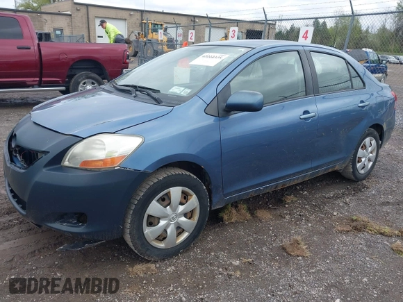 2008 Toyota Yaris with VIN JTDBT923X81250878, listed as a IAAI auction lot 42222335 with 143,392 mi miles and . Bid and sale history available at DreamBid. Image 2.