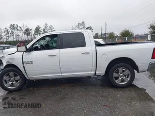 2018 Ram 1500 Big Horn with VIN 1C6RR7LG0JS134793, listed as a IAAI auction lot 41317649 with 106,237 mi miles. Bid and sale history available at carsss.com. Image 13.