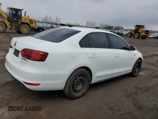 2013 Volkswagen Jetta Hybrid SE z VIN 3VW637AJ9DM260639, wystawiony jako Copart lot #48569535 z przebiegiem 101 759 mil mil oraz Szkoda całkowita • Salvage title. Historia ofert i sprzedaży dostępna na DreamBid. Obrazek 3.