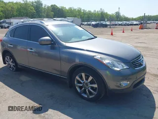 2015 Infiniti QX50 Journey z VIN JN1BJ0HR7FM770564, wystawiony jako IAAI lot #42139055 z przebiegiem 88 121 mil mil oraz . Historia ofert i sprzedaży dostępna na DreamBid. Obrazek 1.