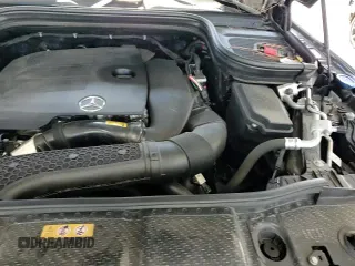 2022 Mercedes-Benz GLE 350 with VIN 4JGFB4JB6NA646667, listed as a Copart auction lot 70572875 with 30,541 mi miles and Salvage title. Bid and sale history available at DreamBid. Image 16.