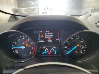 2017 Ford Escape SE z VIN 1FMCU9GD4HUD17066, wystawiony jako Copart lot #60504105 z przebiegiem 64 570 mil mil oraz Szkoda całkowita • Salvage title. Historia ofert i sprzedaży dostępna na DreamBid. Obrazek 9.