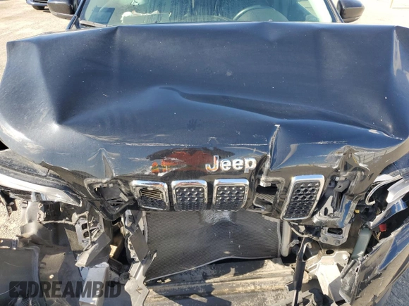 2019 Jeep Cherokee Limited with VIN 1C4PJLDB3KD419514, listed as a Copart auction lot 51371725 with 47,783 mi miles and Salvage Title. Bid and sale history available at DreamBid. Image 12.
