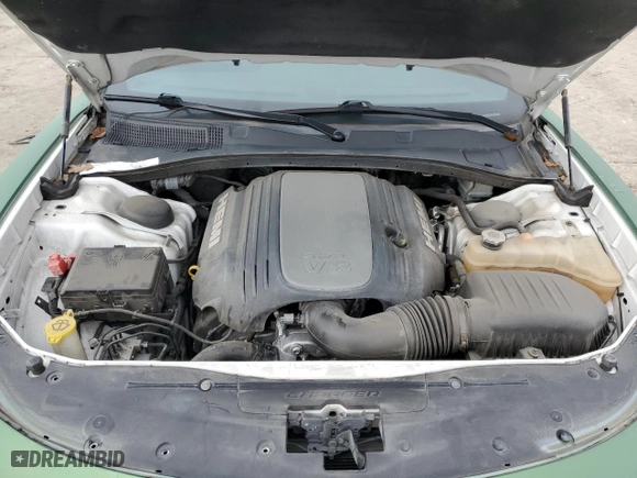 2019 Dodge Charger R/T with VIN 2C3CDXCTXKH633124, listed as a Copart auction lot 43935055 with 106,184 mi miles and Salvage Title. Bid and sale history available at carsss.com. Image 11.