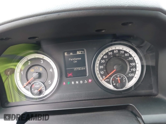 2014 Ram 2500 Tradesman with VIN 3C6UR5CLXEG253721, listed as a IAAI auction lot 42159395 with 157,904 mi miles and . Bid and sale history available at DreamBid. Image 7.