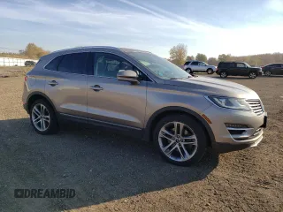 2018 Lincoln MKC Reserve with VIN 5LMTJ3DH7JUL14758, listed as a Copart auction lot 78575934 with 66,297 mi miles and Salvage Title. Bid and sale history available at DreamBid. Image 4.