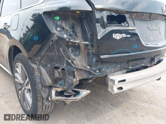 2017 Acura MDX Technology with VIN 5FRYD4H59HB022928, listed as a IAAI auction lot 42434836 with 108,848 mi miles and . Bid and sale history available at DreamBid. Image 6.