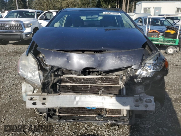 2013 Toyota Prius One with VIN JTDKN3DU6D5602015, listed as a Copart auction lot 51057985 with 190,962 mi miles and Salvage Title. Bid and sale history available at carsss.com. Image 5.