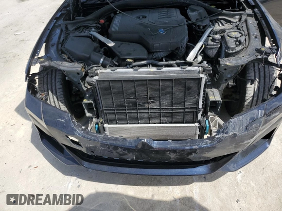 2023 BMW 5 Series 530i with VIN WBA53BH04PWY02486, listed as a Copart auction lot 54519385 with 26,979 mi miles and Salvage title. Bid and sale history available at DreamBid. Image 11.
