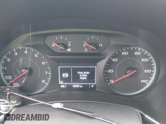 2018 Chevrolet Equinox LS with VIN 3GNAXHEV0JS506562, listed as a IAAI auction lot 41925572 with 97,031 mi miles and . Bid and sale history available at DreamBid. Image 7.
