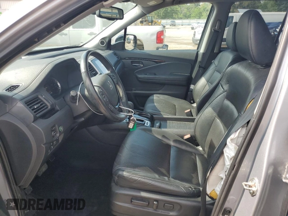 2019 Honda Ridgeline RTL-E z VIN 5FPYK3F72KB001049, wystawiony jako Copart lot #57706765 z przebiegiem 97 722 mil mil oraz Szkoda całkowita • Salvage title. Historia ofert i sprzedaży dostępna na DreamBid. Obrazek 7.