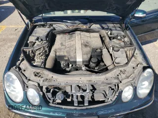 2003 Mercedes-Benz E-Class 3.2L with VIN WDBUF65J53A101021, listed as a Copart auction lot 73015774 with 242,812 mi miles and Clean Title. Bid and sale history available at carsss.com. Image 11.
