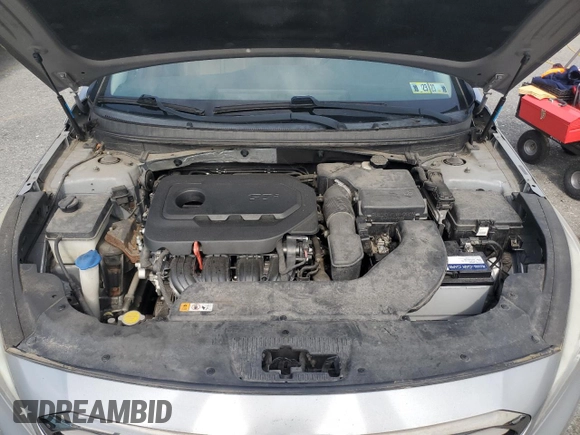 2015 Hyundai Sonata Sport with VIN 5NPE34AF8FH126531, listed as a Copart auction lot 56660495 with 132,099 mi miles and Salvage title. Bid and sale history available at DreamBid. Image 11.