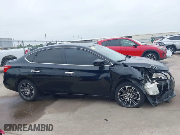 2017 Nissan Sentra SV with VIN 3N1AB7AP9HL652510, listed as a IAAI auction lot 41919858 with 145,732 mi miles and . Bid and sale history available at DreamBid. Image 13.