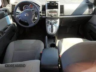 2012 Nissan Sentra S with VIN 3N1AB6APXCL722082, listed as a Copart auction lot 54893875 with 125,051 mi miles and Salvage title. Bid and sale history available at DreamBid. Image 8.