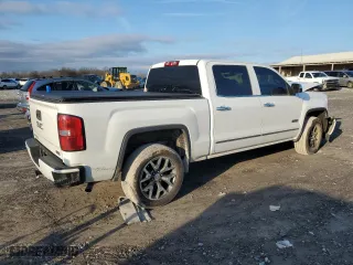 2014 GMC Sierra 1500 SLT with VIN 3GTU2VEC7EG531954, listed as a Copart auction lot 45590495 with 101,120 mi miles and Salvage Title. Bid and sale history available at carsss.com. Image 3.