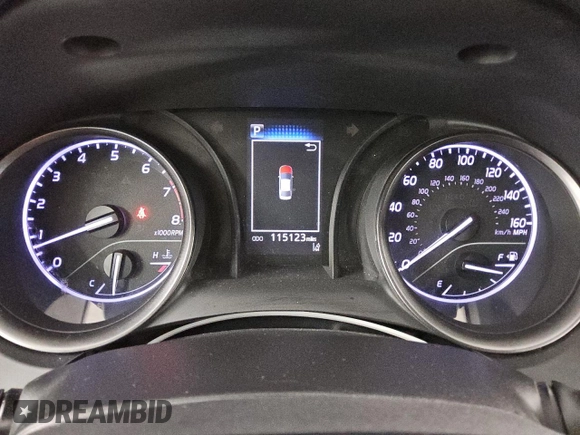 2022 Toyota Camry SE z VIN 4T1G11AK5NU686954, wystawiony jako Copart lot #59572575 z przebiegiem 115 123 mil mil oraz Czysty tytuł • Clean title. Historia ofert i sprzedaży dostępna na DreamBid. Obrazek 9.