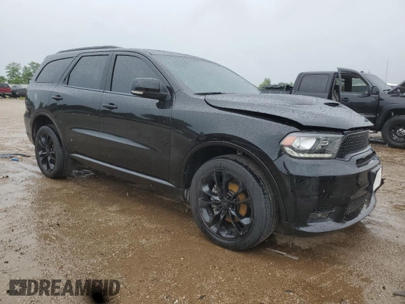 2019 Dodge Durango GT with VIN 1C4RDJDG2KC833745, listed as a Copart auction lot 61375775 with 44,421 mi miles and Salvage title. Bid and sale history available at DreamBid. Image 4.