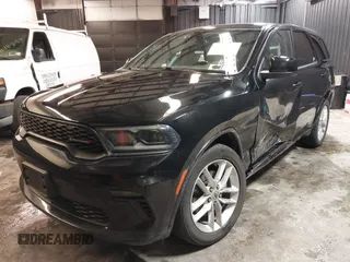 2022 Dodge Durango GT Plus with VIN 1C4RDJDG1NC133283, listed as a IAAI auction lot 41550585 with 34,698 mi miles and . Bid and sale history available at DreamBid. Image 18.